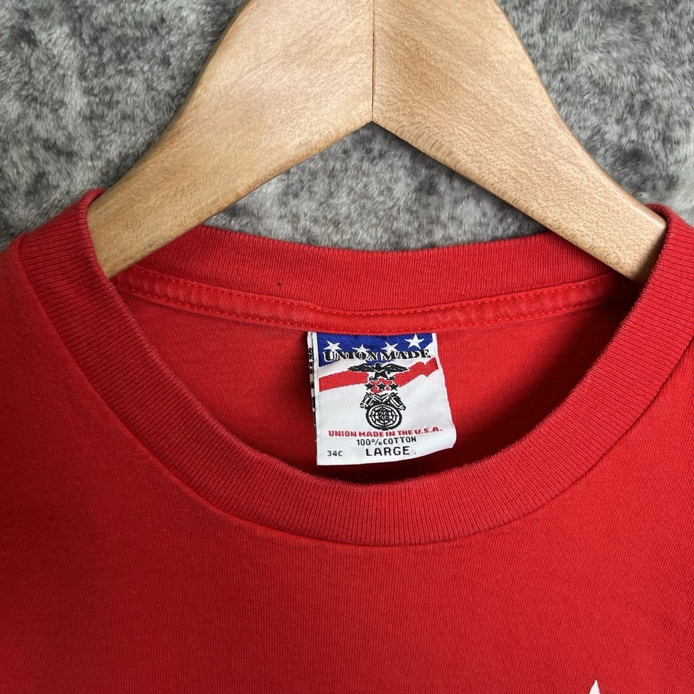 2016 Bernie Not For Sale Union USA Made T Shirt L President Campaign Democrat - Picture 4 of 6